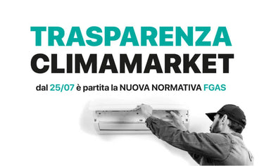 Condizionatori e normative F-GAS: cosa cambia - Climamarket