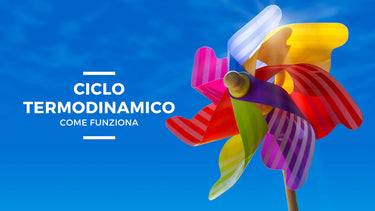 Come funziona il ciclo termodinamico - Climamarket