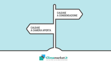 Come funziona la caldaia a condensazione - Climamarket