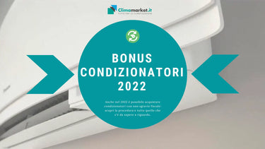 Ecco come funziona il bonus condizionatori 2023 - Climamarket