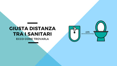 Ecco come trovare la giusta distanza tra i sanitari - Climamarket