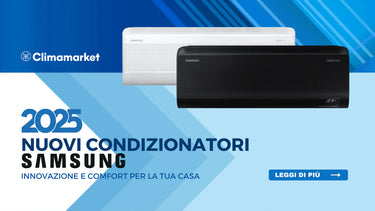 Scopri i nuovi condizionatori Samsung 2025: Innovazione e Comfort per la tua casa! - Climamarket