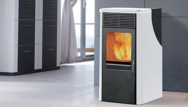 Stufe a pellet per termosifoni - Climamarket
