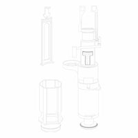 Kit aggiornamento valvola Valsir per Tropea 2