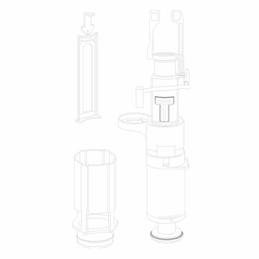 Kit aggiornamento valvola Valsir per Tropea 2