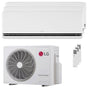 Condizionatore LG DUALCOOL Premium AI trial split 9000+9000+12000 BTU inverter A+++ wifi unità esterna 5.3 kW