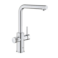 Depuratore acqua Grohe Blue Pure Minta - kit miscelatore lavello cucina + filtro