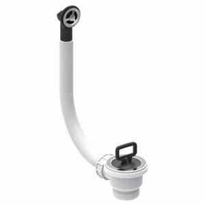 Piletta Valsir per lavello 1"1/2 con tappo e troppopieno tondo Valsir