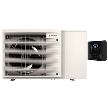 Pompa di calore aria-acqua Daikin Altherma 3 M EBLA 5,3 kW monofase con modulo idronico
