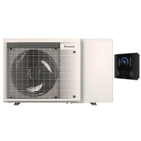 Pompa di calore aria-acqua Daikin Altherma 3 M EBLA 6 kW monofase con modulo idronico