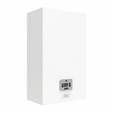 Caldaia Ferroli Theta 24 C a condensazione 20 kW camera stagna metano/gpl con kit scarico fumi sdoppiato