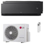 Condizionatore LG ARTCOOL Black AI dual split 9000+9000 BTU inverter A+++ wifi unità esterna 4.1 kW