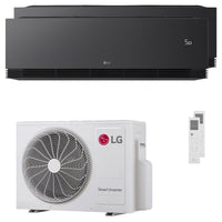 Condizionatore LG ARTCOOL Black AI dual split 12000+12000 BTU inverter A+++ wifi unità esterna 4.7 kW