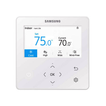 Condizionatore Samsung canalizzabile quadri split 9000+9000+9000+12000 BTU inverter A++ unità esterna 8 kW