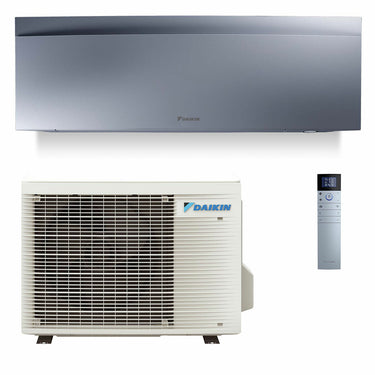 Condizionatore Daikin Emura 3 9000 BTU R32 Inverter A+++ con WiFi Silver
