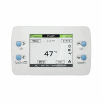 Caldaia Beretta METEO X 25 C a condensazione camera stagna 20 kW metano con comando REC10 MH