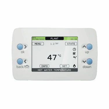 Caldaia Beretta METEO X 25 C a condensazione camera stagna 20 kW metano con comando REC10 MH