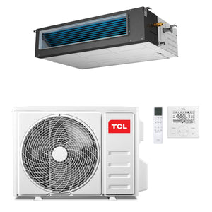 Condizionatore TCL Canalizzabile Serie D 18000 BTU R32 Inverter WiFi A++/A+