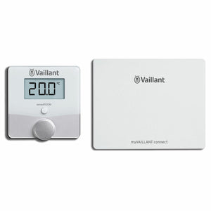 Cronotermostato Evoluto Vaillant sensoROOM Connect con Gateway myVAILLANT Connect WiFi