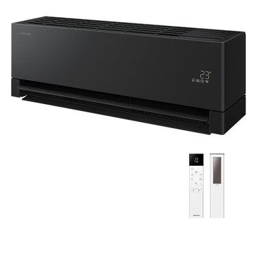 Condizionatore Samsung WindFree Première quadri split 7000+7000+9000+12000 BTU inverter A++ wifi unità esterna 8 kW Soapstone Charcoal