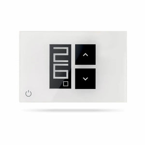 Cronotermostato Wi-Fi settimanale Seitron Wi-Time Wall Seitron