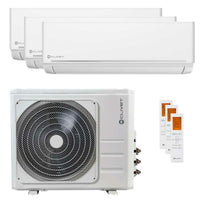 Condizionatore Clivet EZCool trial split 9000+12000+24000 BTU inverter A++  unità esterna 10.5 kW