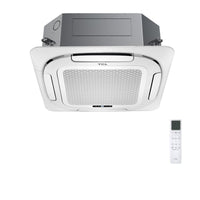 Condizionatore TCL Cassetta 4 vie Serie S penta split 9000+9000+9000+9000+9000 BTU inverter A++ wifi unità esterna 12.2 kW