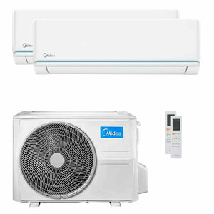 Condizionatore Midea Evolution dual split 9000+12000 BTU inverter A++  unità esterna 5.3 kW