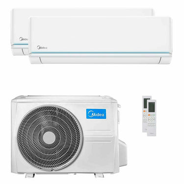 Condizionatore Midea Evolution dual split 9000+12000 BTU inverter A++  unità esterna 5.3 kW