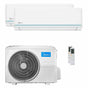 Condizionatore Midea Evolution dual split 9000+12000 BTU inverter A++  unità esterna 5.3 kW