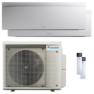 Condizionatore Daikin Emura 3 dual split 15000+15000 BTU inverter A+ wifi unità esterna