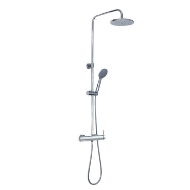 Colonna doccia Paffoni ZCOL644CR Micro con soffione Ø200 e doccino Giada