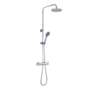 Colonna doccia Paffoni ZCOL644CR Micro con soffione Ø200 e doccino Giada