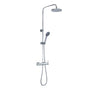 Colonna doccia Paffoni ZCOL644CR Micro con soffione Ø200 e doccino Giada