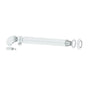 Kit scarico fumi coassiale Ariston 60/100 Part. Orizz. 1m - Per scaldabagno