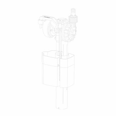 Rubinetto galleggiante Compact Valsir per Tropea