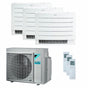 Condizionatore Daikin Perfera Floor trial split 9000+9000+12000 BTU inverter A+++ wifi unità esterna 5,2 kW