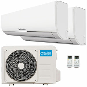 Condizionatore Olimpia Splendid Nexya S4 E Inverter dual split 9000+9000 BTU A++ wi-fi