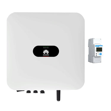 Kit Inverter + meter HUAWEI con Inverter SUN2000-3.68KTL-L1 3,68 kW + meter DDSU666-H