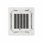 Condizionatore Clivet BOX 2 650x650 cassetta 4 vie dual split 9000+12000 BTU inverter A++  unità esterna 5.3 kW