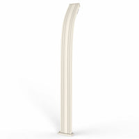 Doccia da giardino Arkema Spring A125 con lavapiedi Sabbia