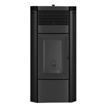 Stufa a pellet MCZ Musa Comfort Air 14 M2 14 kW aria canalizzabile bordeaux