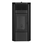 Stufa a pellet MCZ Musa Comfort Air 14 M2 14 kW aria canalizzabile bordeaux