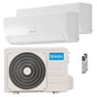 Condizionatore Olimpia Splendid Nexya S5 E Inverter dual split 18000+18000 BTU inverter A++ wifi unità esterna 8.2 kW