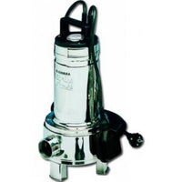 Pompa sommergibile Lowara acque sporche monofase hp 1,5 kW 1,1 serie Domo15vx/b