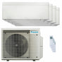 Condizionatore Daikin Stylish Bianco quadri split 7000+7000+9000+12000 BTU inverter A++ wifi unità esterna 6.8 kW