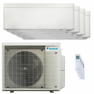 Condizionatore Daikin Stylish Bianco quadri split 7000+9000+9000+12000 BTU inverter A++ wifi unità e