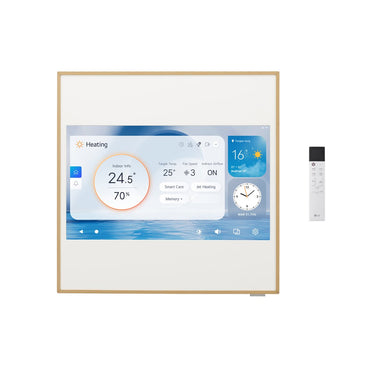 Condizionatore LG ARTCOOL Gallery LCD trial split 9000+12000+12000 BTU inverter A+++ wifi unità esterna 6.2 kW