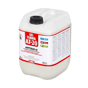 Antigelo Gel Termol AT -20 per impianti termici – Tanica 10 kg 