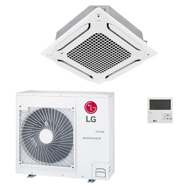 Condizionatore LG Cassetta 4 vie UT Standard 30000 BTU R32 Inverter A++/A+